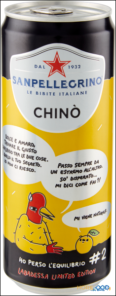 SANPELLEGRINO CHINOTTO LATTINA 330 ML