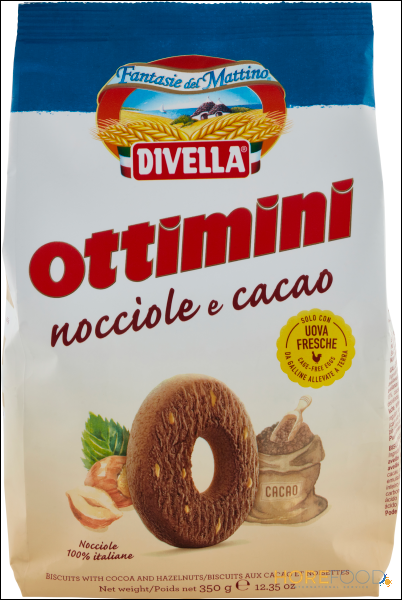DIVELLA OTTIMINI NOCCIOLA 350 GR