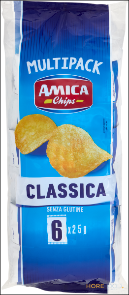 AMICA CHIPS PATATINE CLASSICHE 150 GR