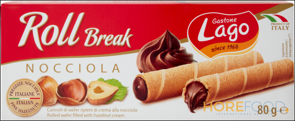 LAGO ROLL NOCCIOLA 80 GR