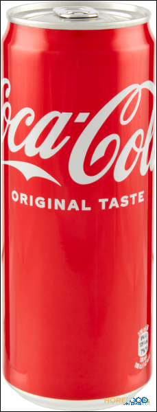 COCA COLA REGULAR LATTINA 330 ML
