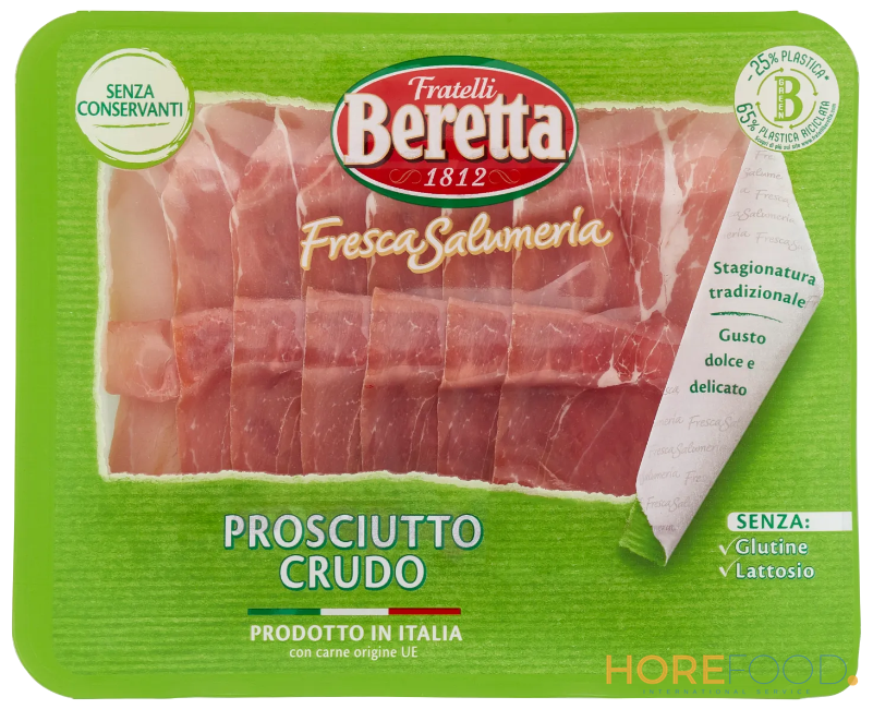 BERETTA PROSCIUTTO CRUDO 100 GR