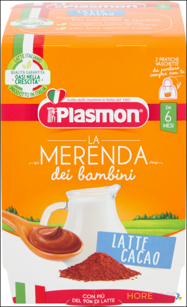 PLASMON MERENDA LATTE&CACAO 120X2 240 GR