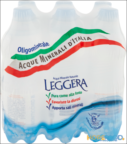 LEGGERA ACQUA NATURALE BOTTIGLIA 500 ML