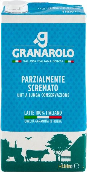 GRANAROLO LATTE UHT PARZIALMENTE SCREMATO 1 LT