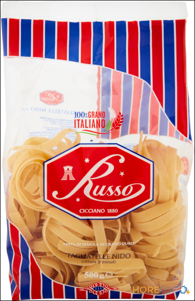 RUSSO TAGLIATELLE NIDO 500 GR