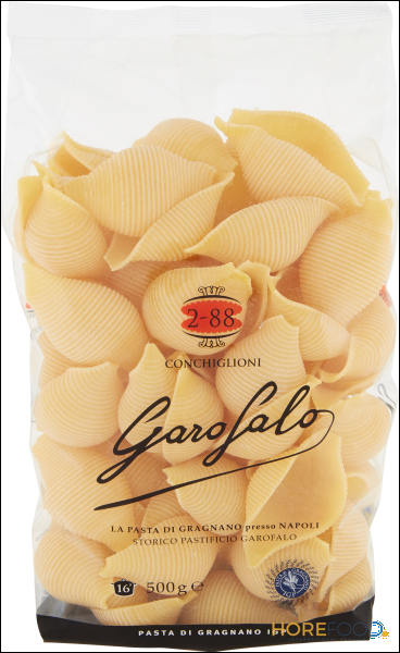 GAROFALO PASTA DI SEMOLA FORMATI SPECIALI CONCHIGLIONI 500 GR