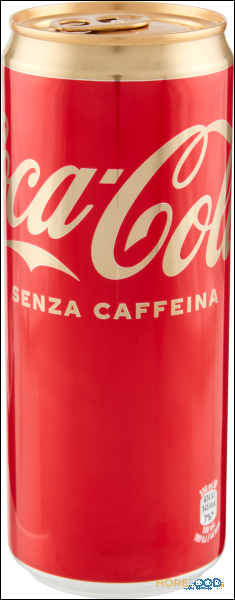 COCA COLA SENZA CAFFEINA LATTINA 330 ML