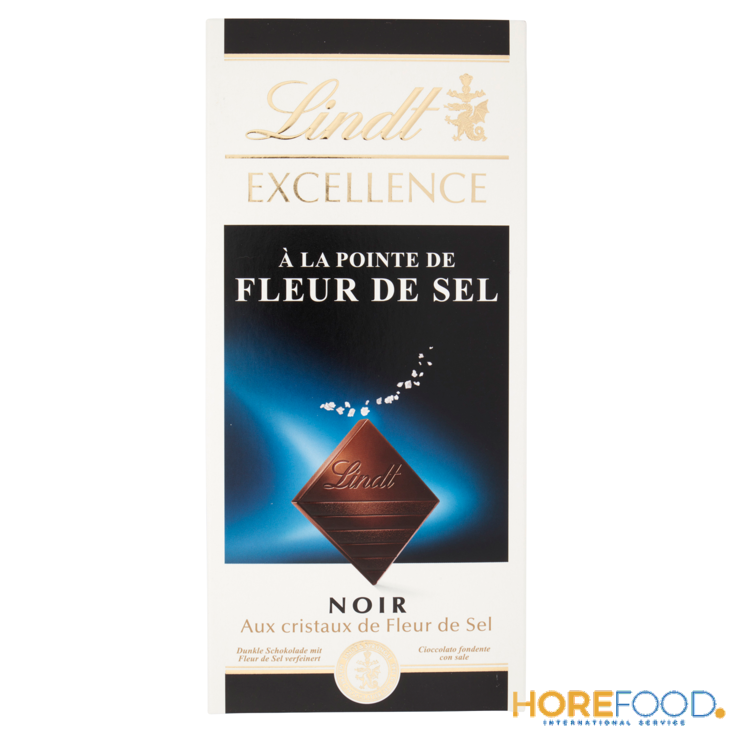 Tavoletta Excellence Fior di Sale, 100 g - LINDT