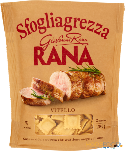 RANA SFOGLIAGREZZA VITELLO 250 GR