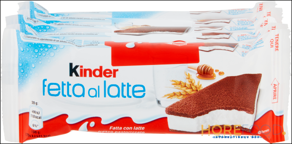 KINDER FETTA AL LATTE X5 140 GR
