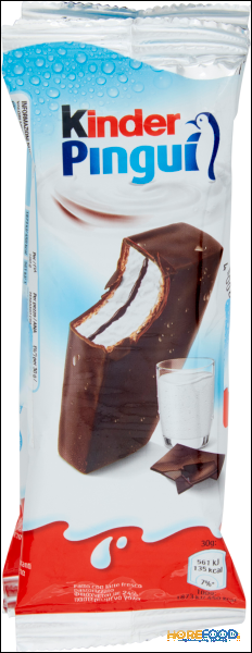 KINDER PINGUI' AL CIOCCOLATO X4 120 GR
