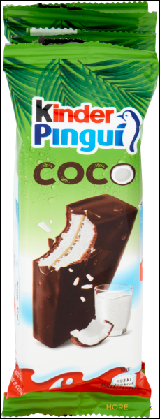 KINDER PINGUI' AL COCCO X4 120 GR