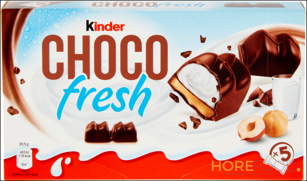KINDER CHOCO FRESH X5 105 GR