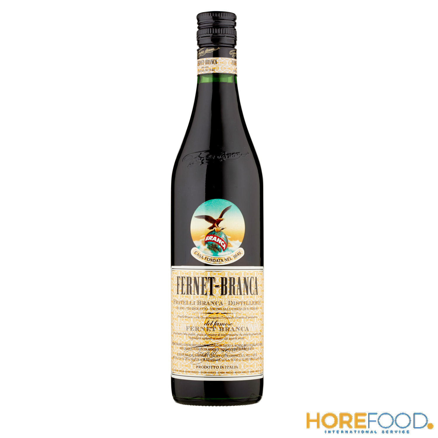 FERNET BRANCA 39 ° 700 ML