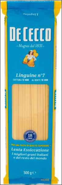 DE CECCO PASTA DI SEMOLA LINGUINE N°7 500 GR