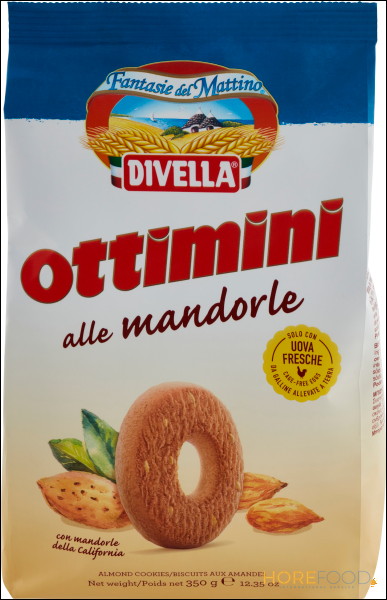 DIVELLA OTTIMINI MANDORLE 350 GR