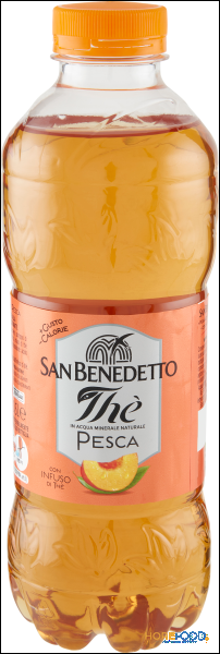 SAN BENEDETTO THE' PESCA 500 ML