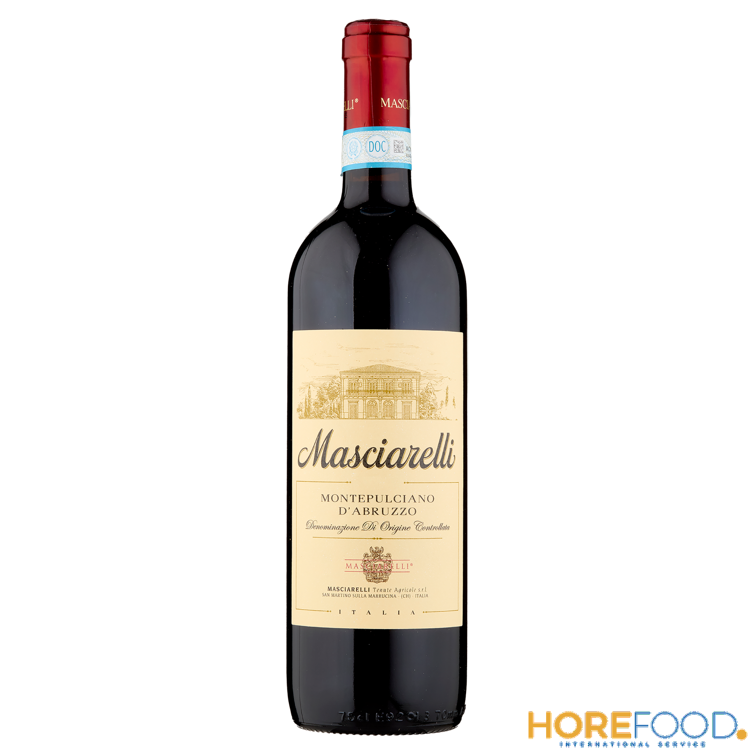 MASCIARELLI MONTEPULCIANO D'ABRUZZO DOC 750 ML