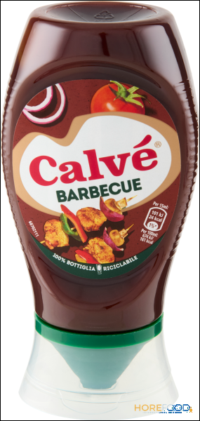 CALVE' TOP DOWN SALSA BARBECUE 250 ML