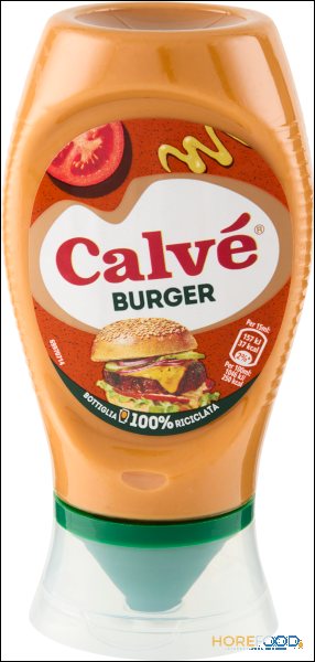 CALVE' SALSA BURGER TOP DOWN 250 ML