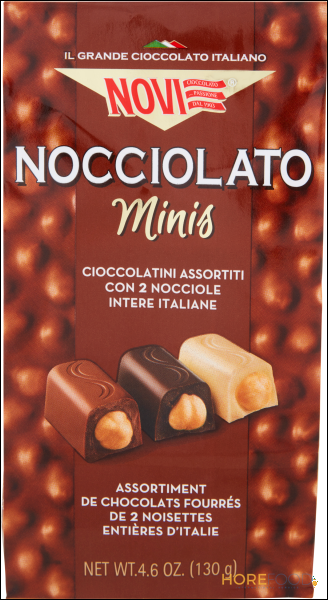 Miniature Nocciolato, 130 g - NOVI