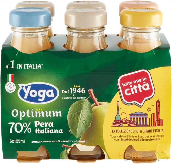 YOGA OPTIMUM SUCCO PERA 125 MLX6