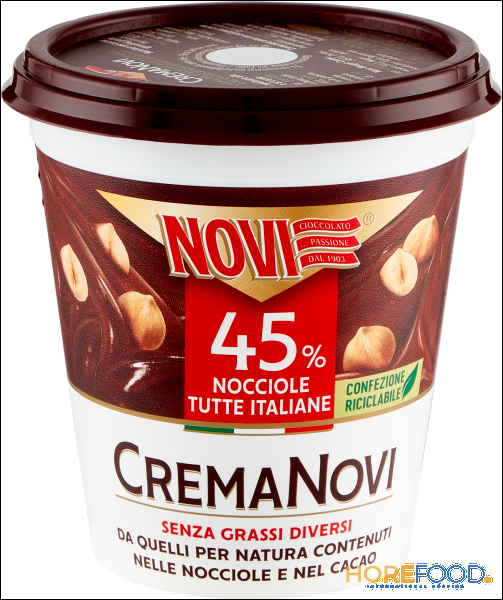 NOVI CREMA NOCCIOLA SPALMABILE 200 GR