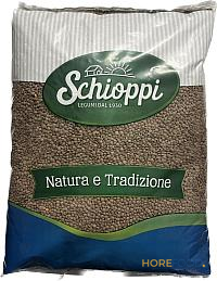 SCHIOPPI LENTICCHIE ROSSE (5KG) AL KG
