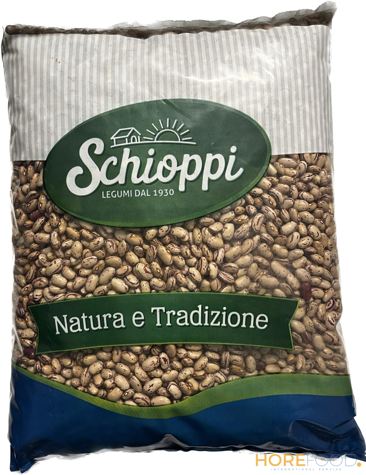 SCHIOPPI FAGIOLI BORLOTTI (5KG) AL KG