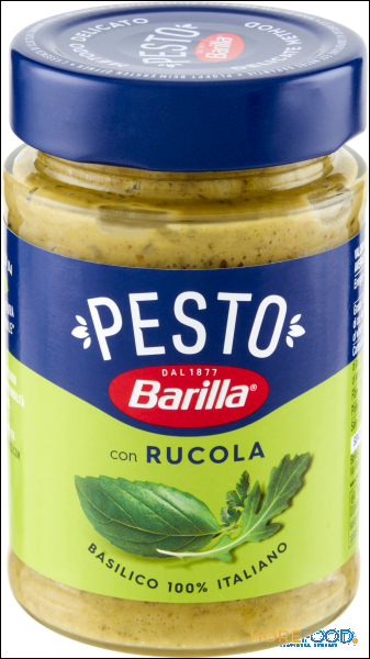 BARILLA PESTO BASILICO RUCOLA 190 GR