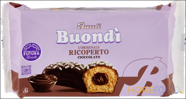 BUONDI' RICOPERTO CIOCCOLATO X6 276 GR