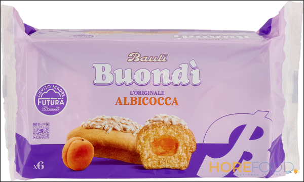 BUONDI' ALBICOCCA X6 258 GR