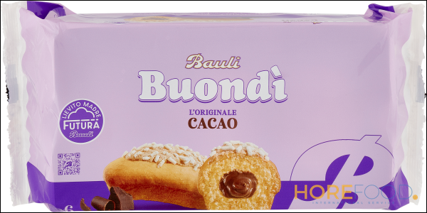 BUONDI' AL CIOCCOLATO X6 258 GR