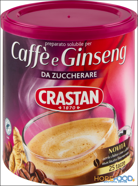 CRASTAN SOLUBILE GINSENG E CAFFE' 200 GR