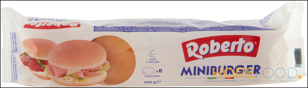 ROBERTO MINIBURGER X8 200 GR
