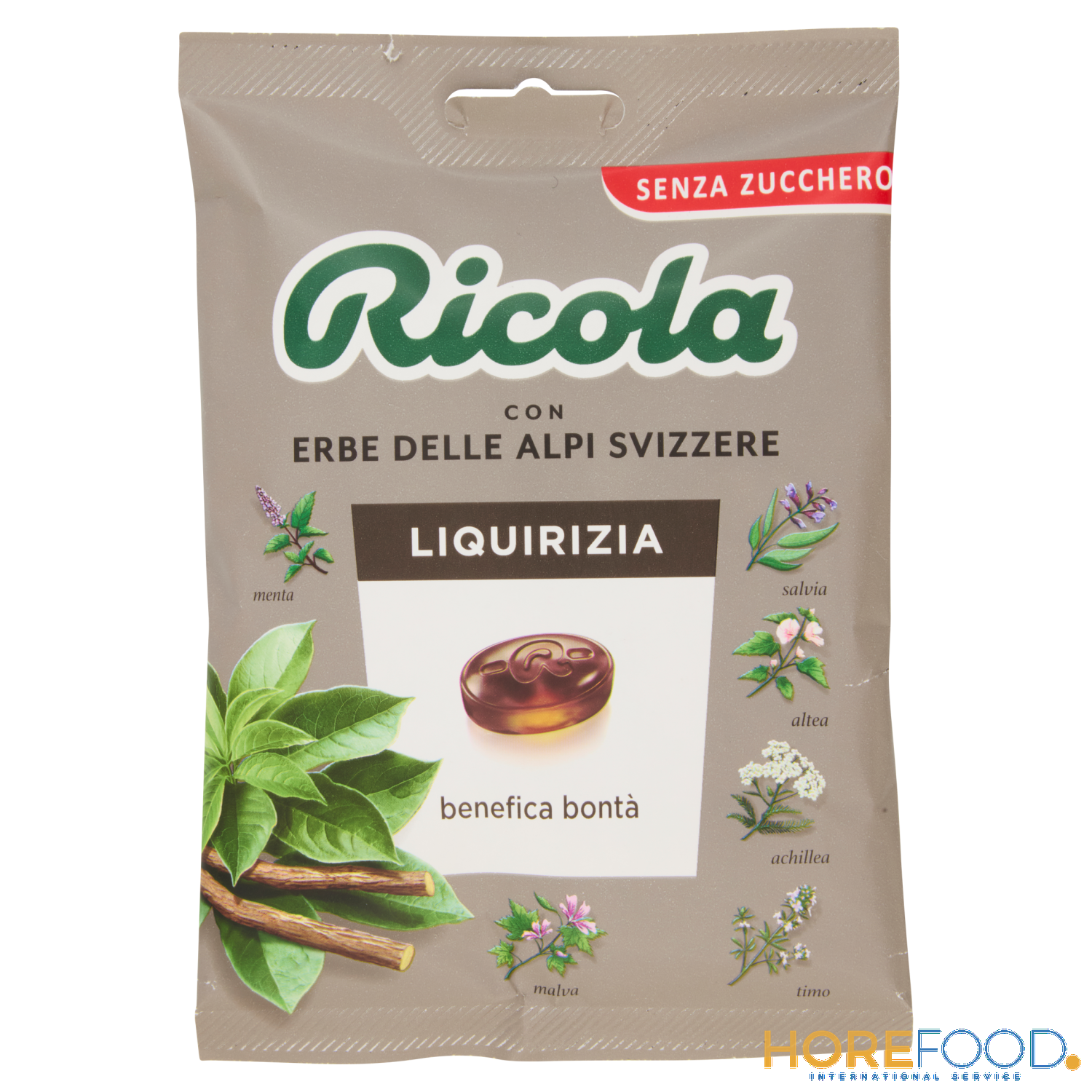 RICOLA CARAMELLE LIQUIRIZIA 70 GR