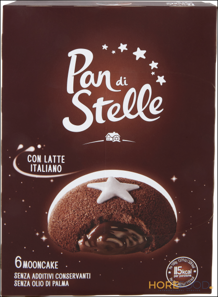 PANDISTELLE MOONCAKE SNACK X6 210 GR