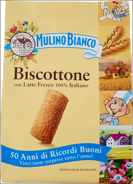 MULINO BIANCO BISCOTTONE 700 GR