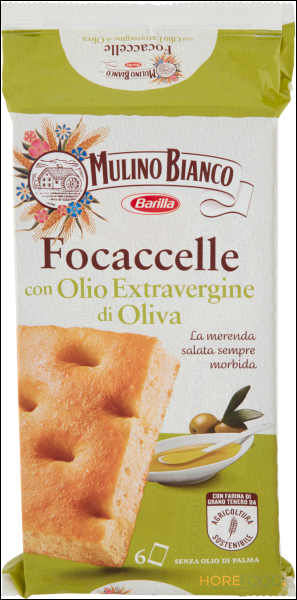 MULINO BIANCO FOCACCELLE CON OLIO D'OLIVA X6 198 GR