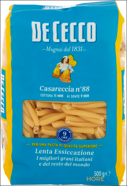 DE CECCO PASTA DI SEMOLA CASARECCIA   500 GR