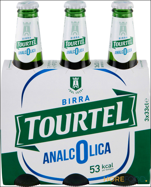 TOURTEL BIRRA ANALCOLICA 330ML X3
