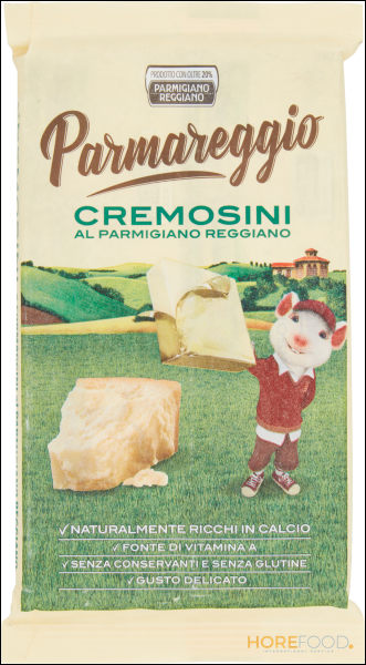 PARMAREGGIO CREMOSINI X6 125 GR