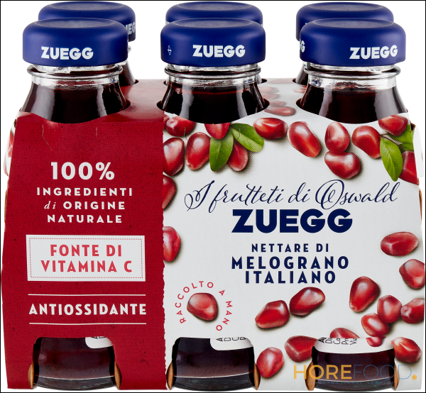 ZUEGG BEVANDA MELOGRANO 125ML X6
