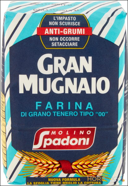MOLINO SPADONI FARINA 00 GRAN MUGNAIO PER PASTA 1 KG