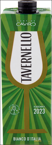 TAVERNELLO VINO BIANCO D'ITALIA BRIK 1 LT