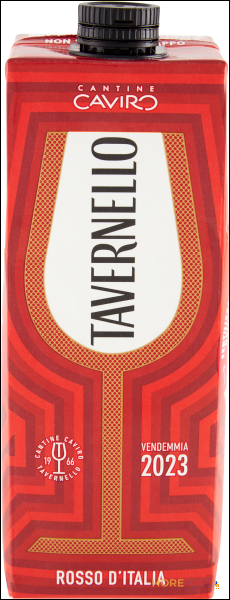 TAVERNELLO VINO ROSSO D'ITALIA BRIK 1 LT