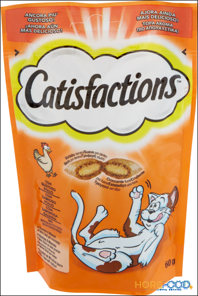 CATISFACTIONS POLLO 60 GR