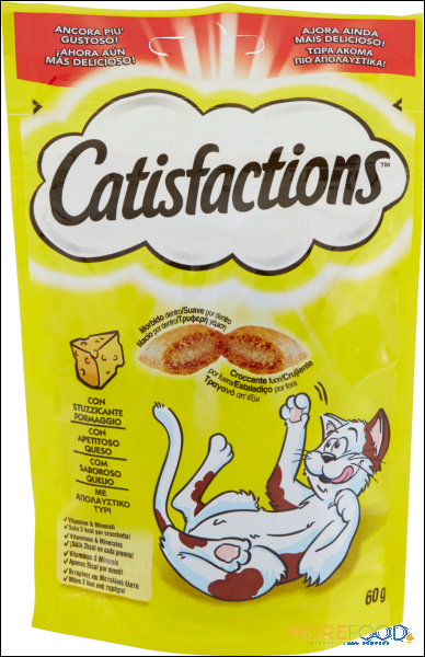 CATISFACTIONS FORMAGGIO GR60 60 GR