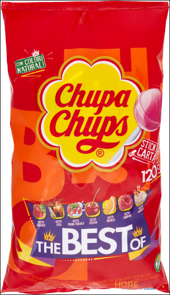 CHUPA CHUPS BUSTA 120 PZ